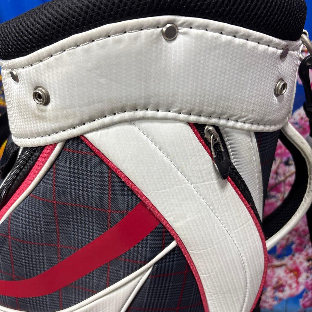 寶BX-1195 MIZUNO ミズノ カート式 キャディバッグ 軽量