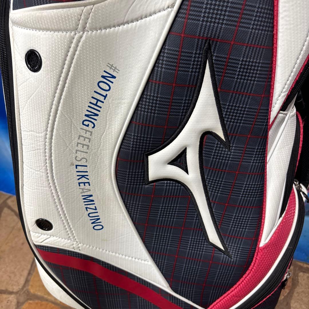 寶BX-1195 MIZUNO ミズノ カート式 キャディバッグ 軽量