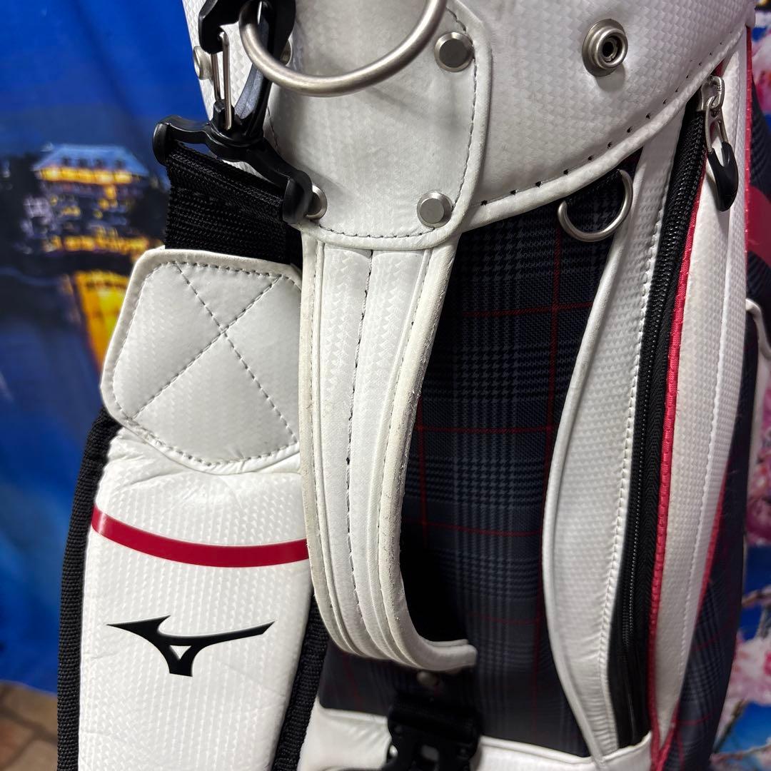 寶BX-1195 MIZUNO ミズノ カート式 キャディバッグ 軽量