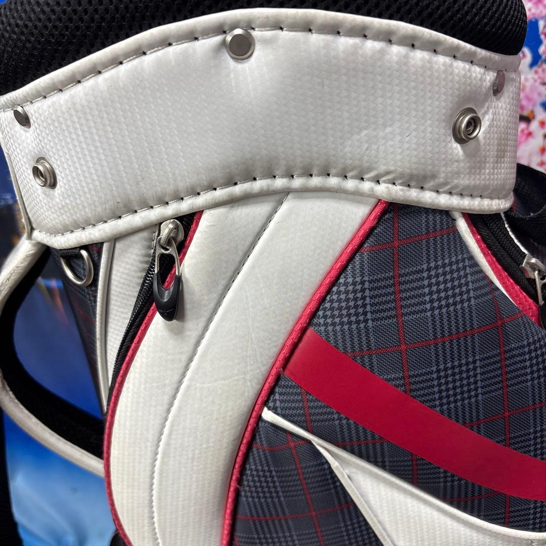 寶BX-1195 MIZUNO ミズノ カート式 キャディバッグ 軽量