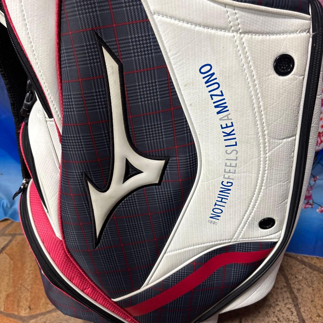 寶BX-1195 MIZUNO ミズノ カート式 キャディバッグ 軽量