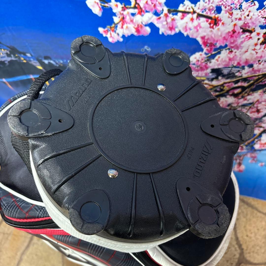 寶BX-1195 MIZUNO ミズノ カート式 キャディバッグ 軽量