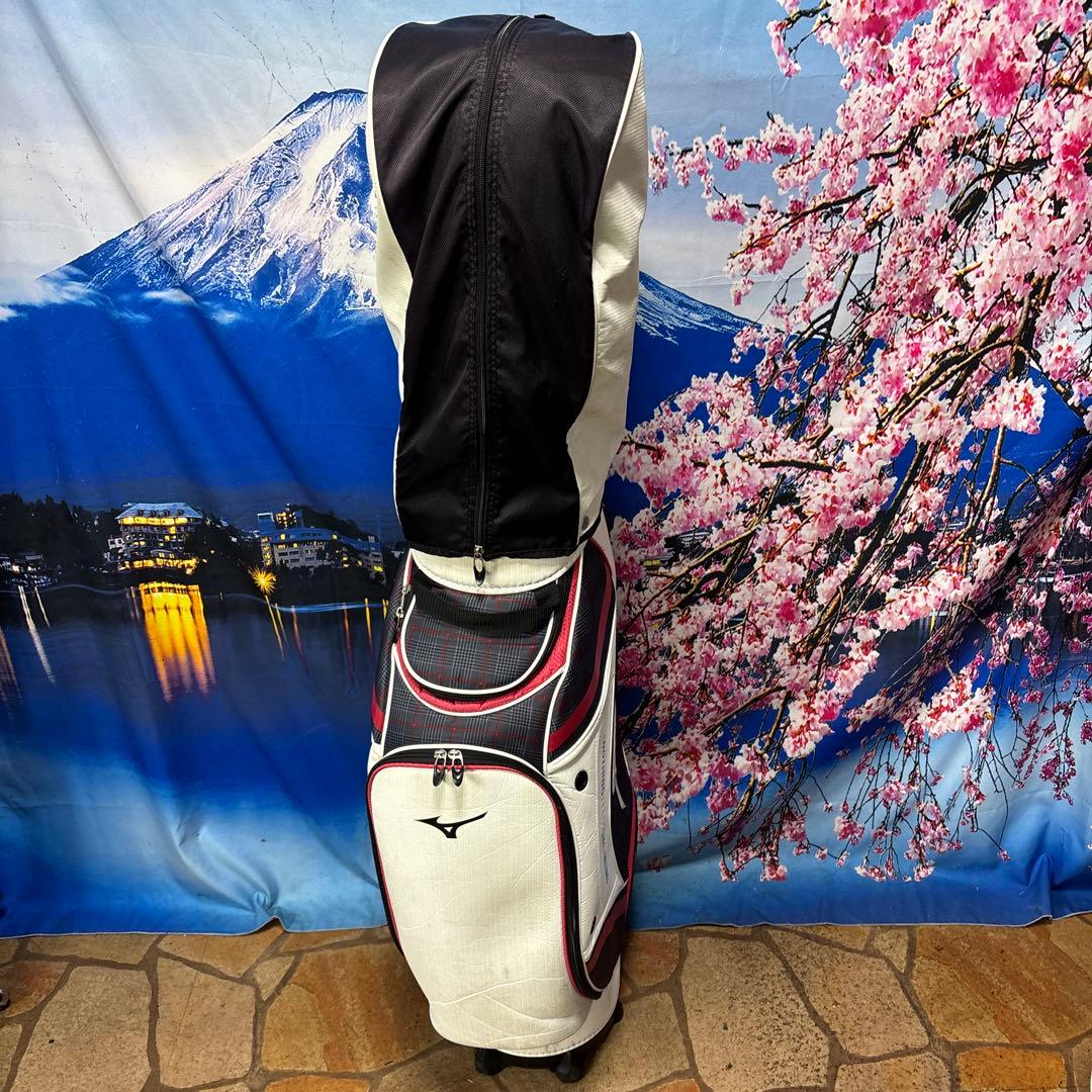 寶BX-1195 MIZUNO ミズノ カート式 キャディバッグ 軽量