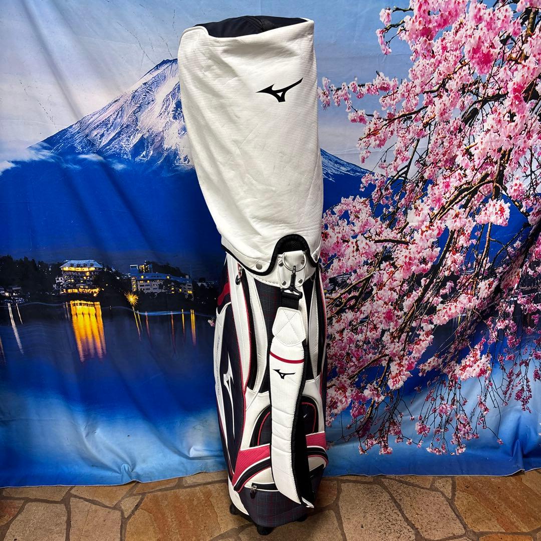 寶BX-1195 MIZUNO ミズノ カート式 キャディバッグ 軽量