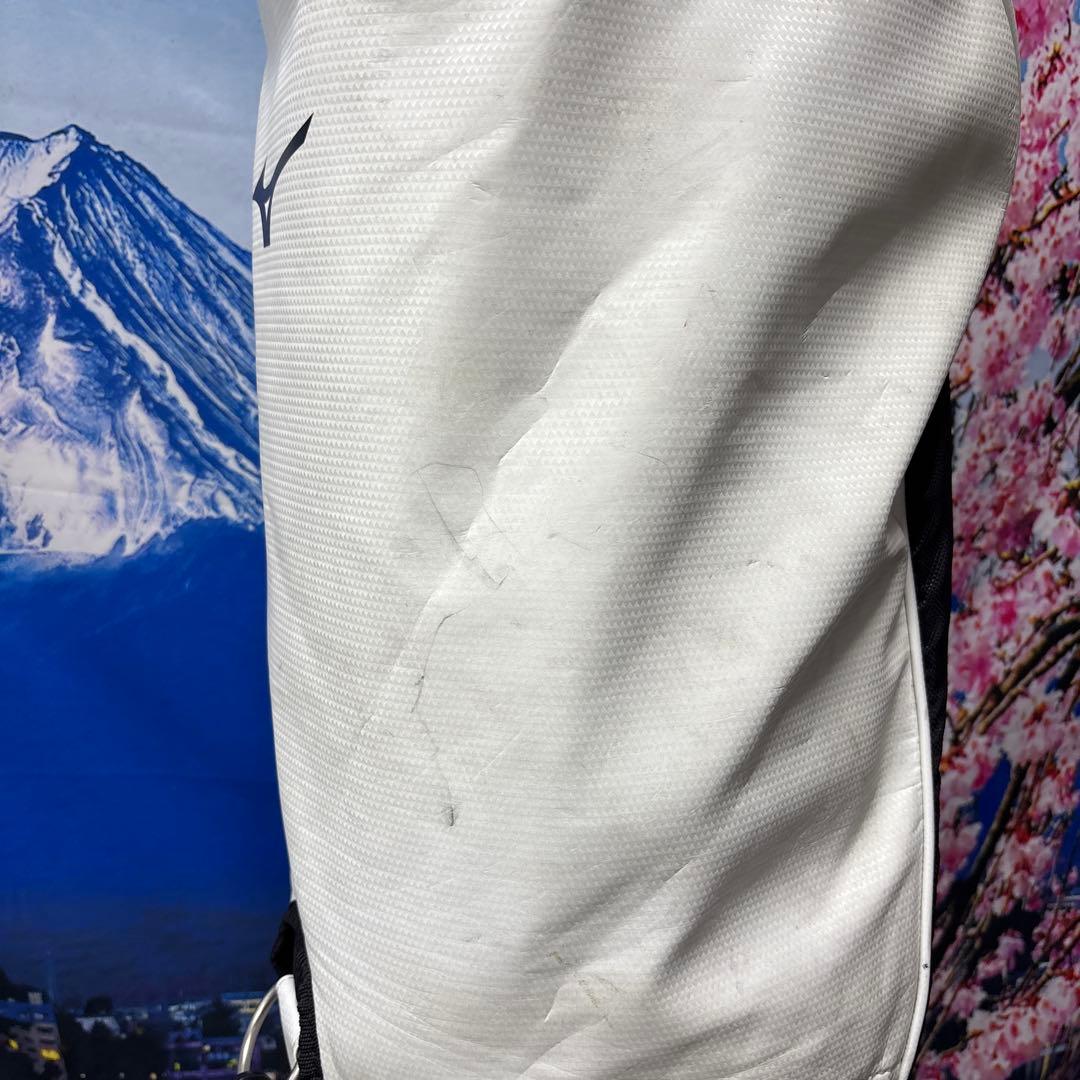 寶BX-1195 MIZUNO ミズノ カート式 キャディバッグ 軽量