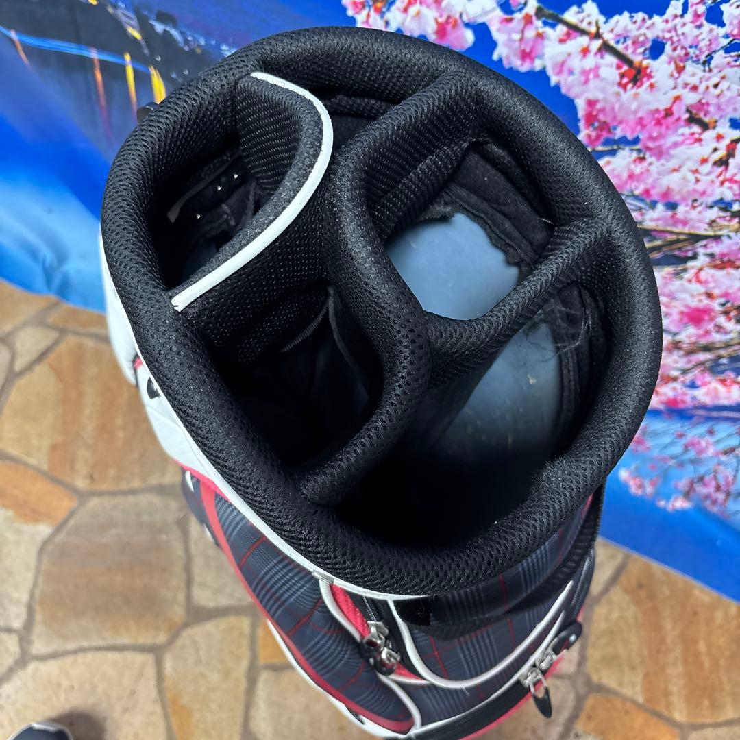 寶BX-1195 MIZUNO ミズノ カート式 キャディバッグ 軽量