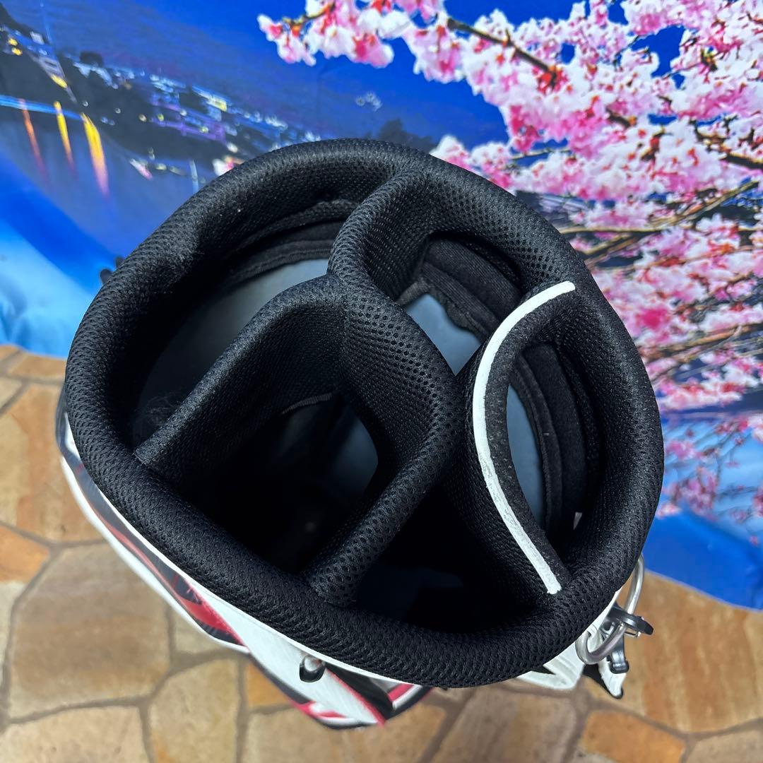 寶BX-1195 MIZUNO ミズノ カート式 キャディバッグ 軽量