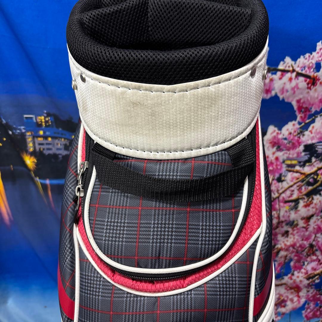 寶BX-1195 MIZUNO ミズノ カート式 キャディバッグ 軽量