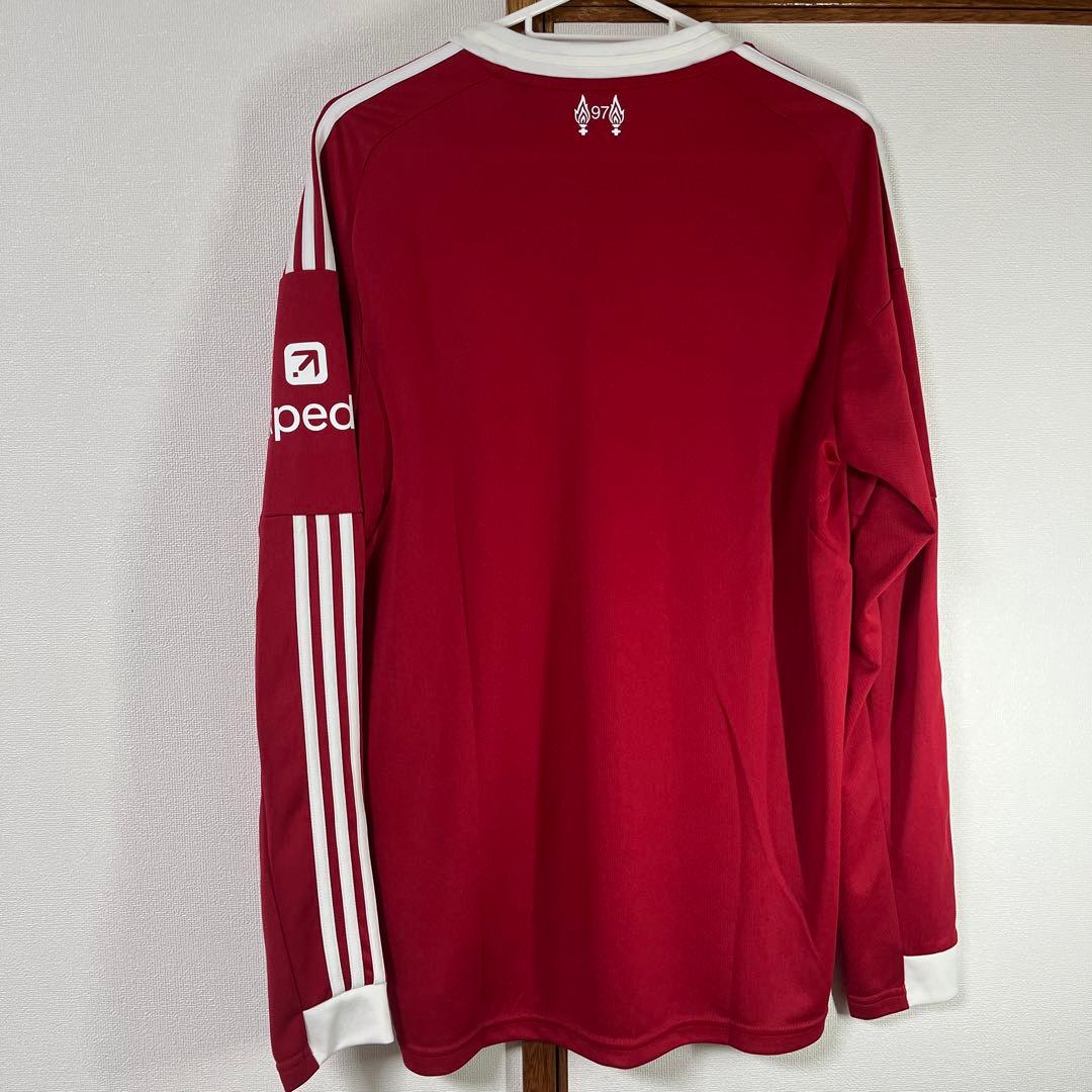 ​【新品】リヴァプールFC 25/26 ホーム 長袖ユニフォーム サイズＬ