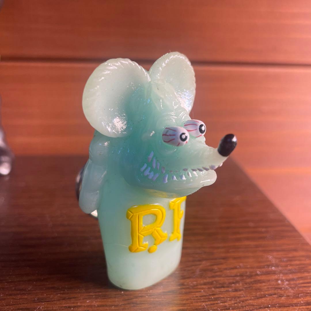 当時物☆ Rat Fink ラットフィンク キーホルダー ライターケース 激レア