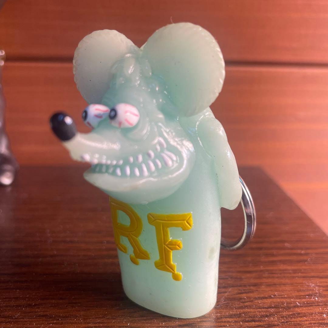 当時物☆ Rat Fink ラットフィンク キーホルダー ライターケース 激レア