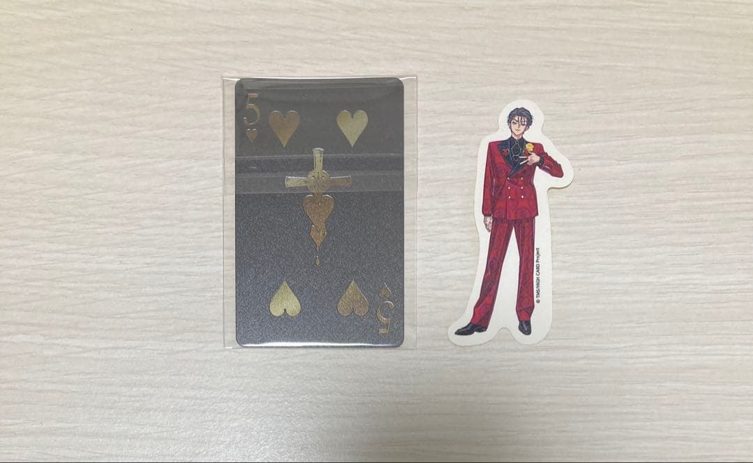 HIGH CARD ハイカード クリス 入場特典