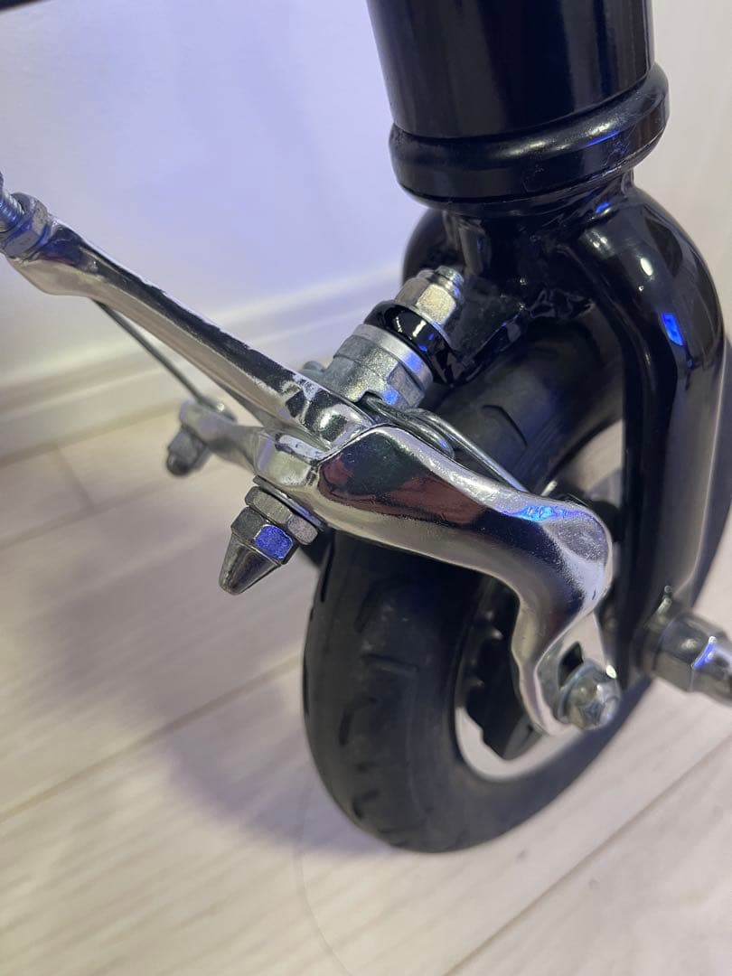 HANDYBIKE 折りたたみ自転車 ブラック　6インチ