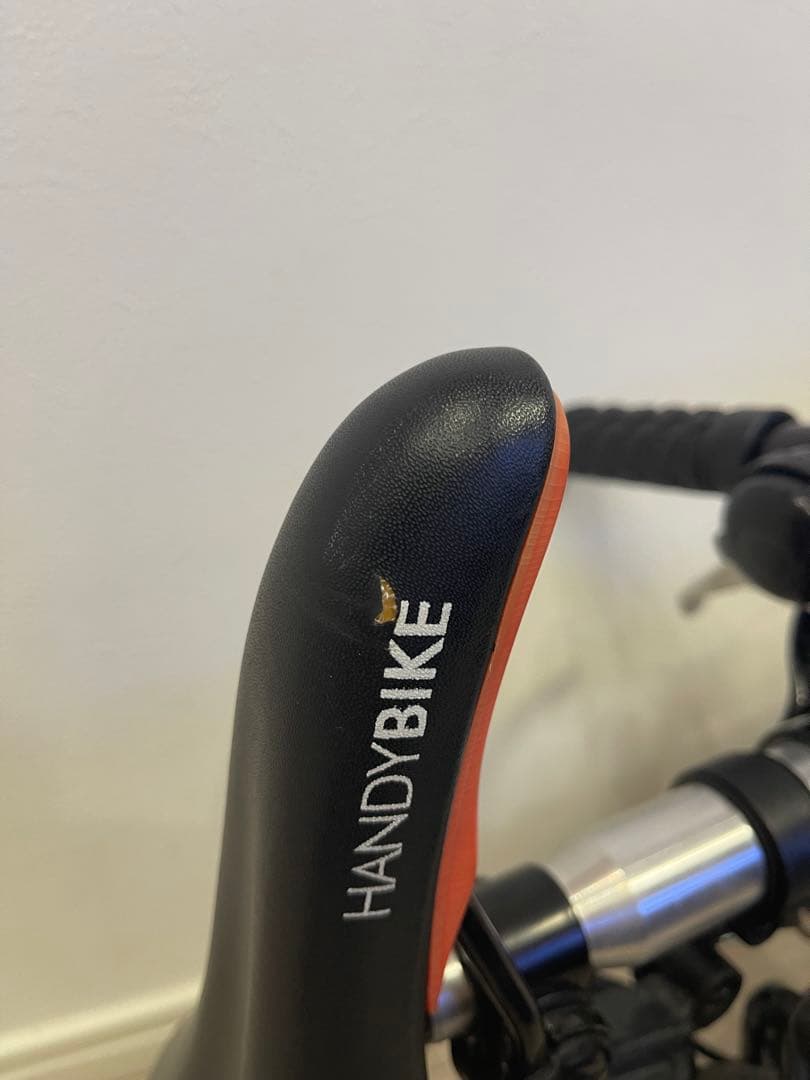 HANDYBIKE 折りたたみ自転車 ブラック　6インチ