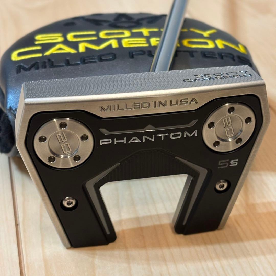 【超美品】SCOTTY CAMERON PHANTOM 5S 33インチ