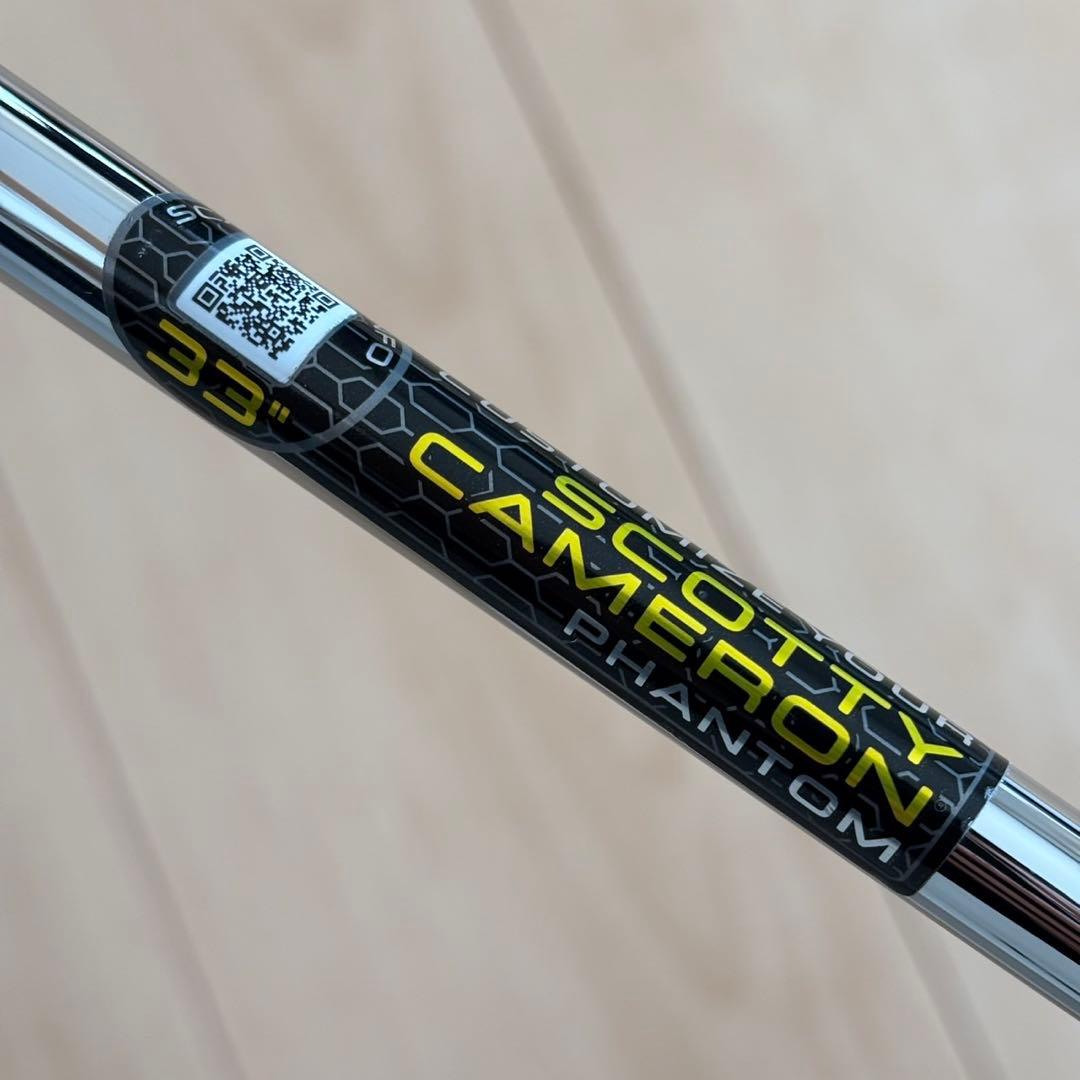 【超美品】SCOTTY CAMERON PHANTOM 5S 33インチ