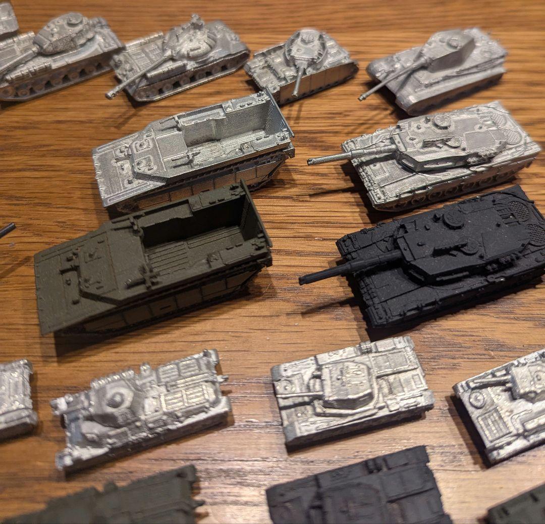 M019【B品】戦車　サンプル品　見本品　〜まとめ売り〜