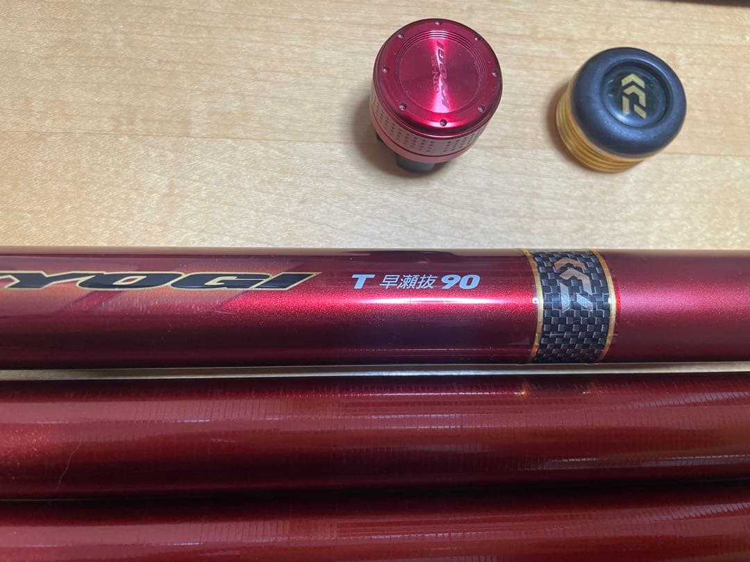 ダイワ 銀影競技 T90 早瀬抜 美品