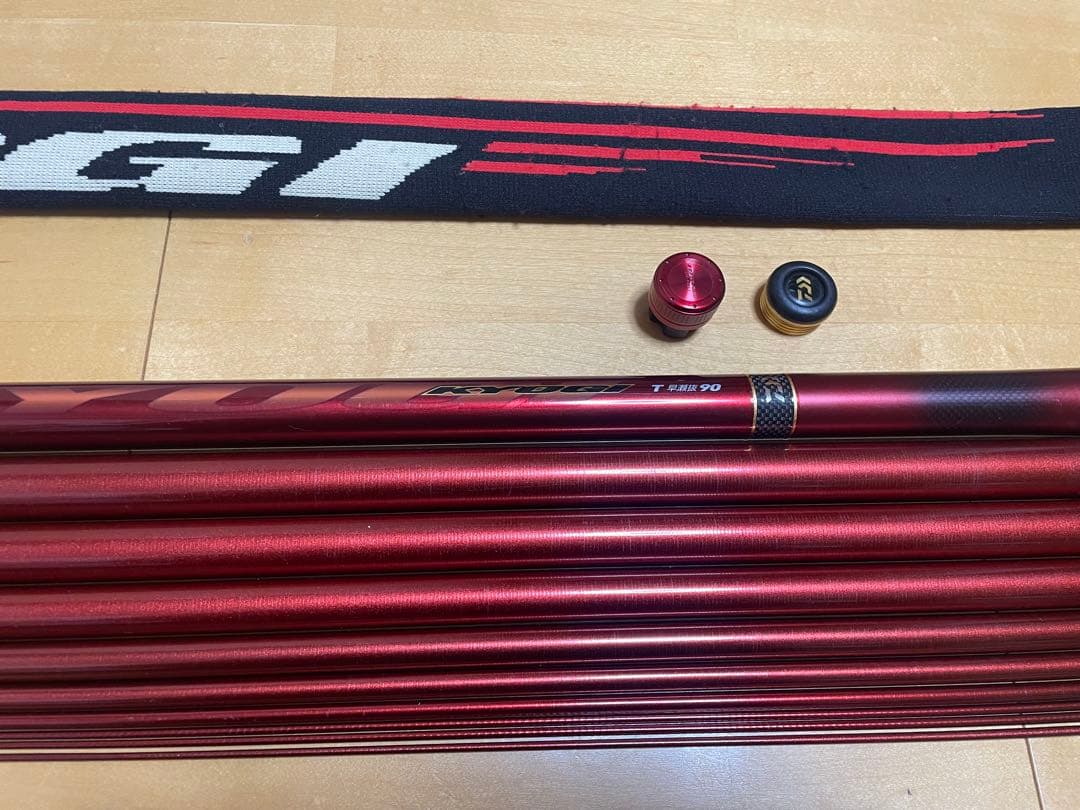 ダイワ 銀影競技 T90 早瀬抜 美品