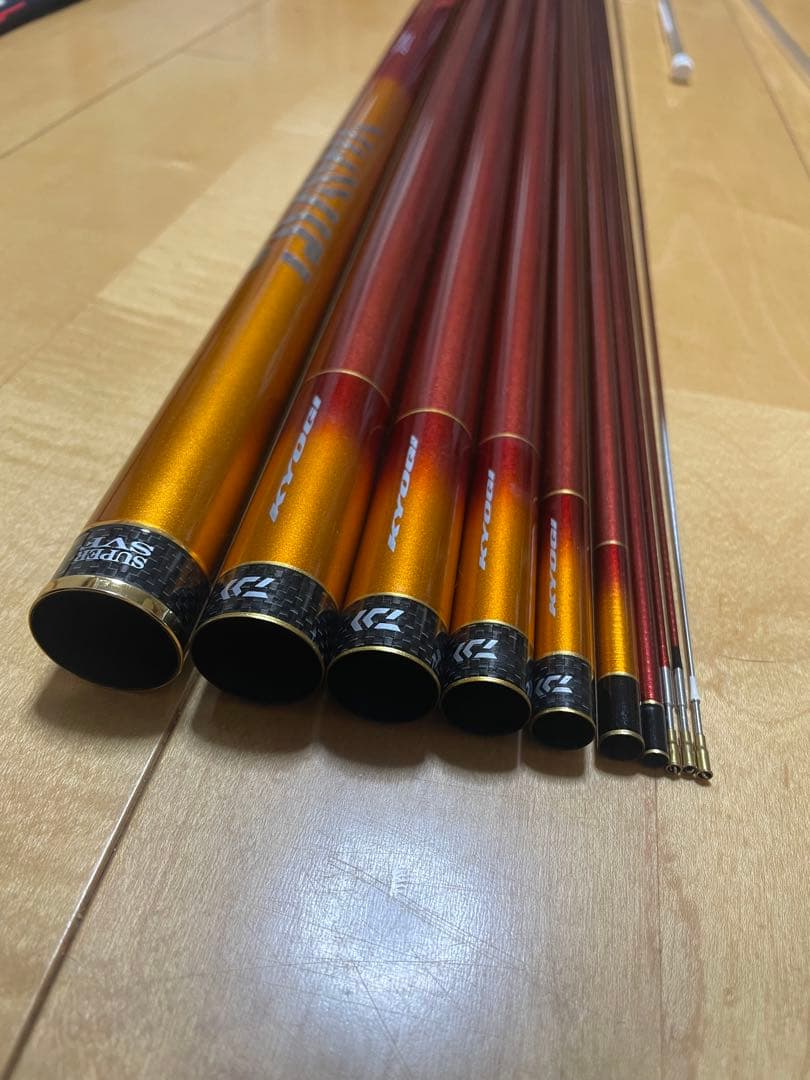 ダイワ 銀影競技 T90 早瀬抜 美品