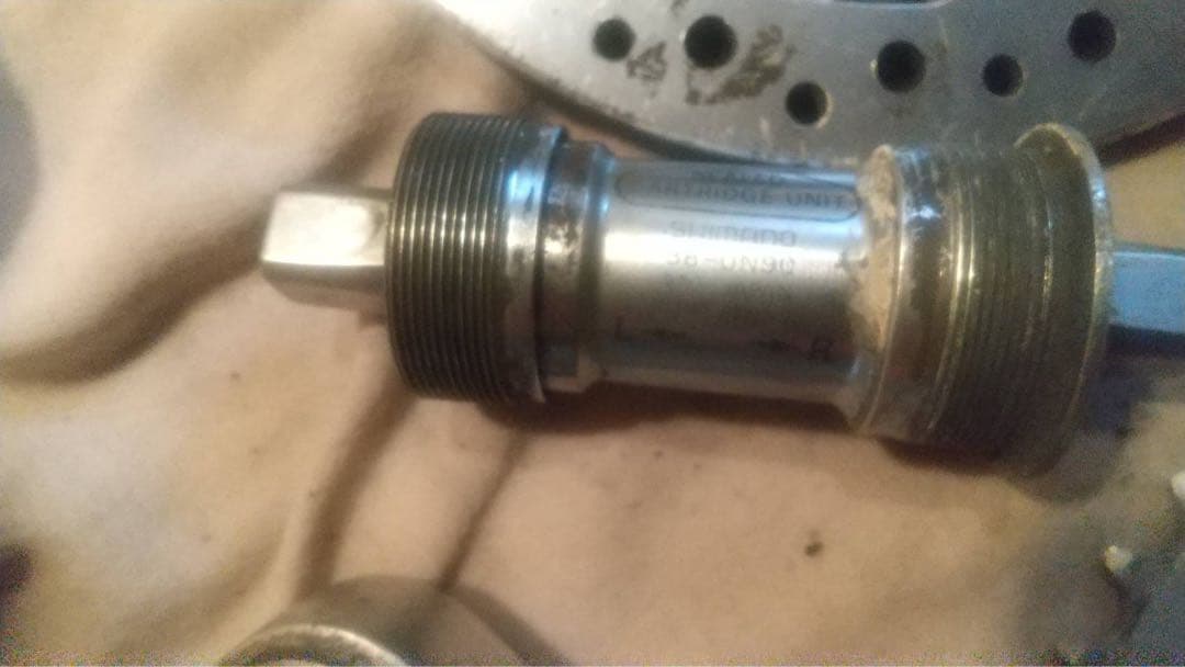 SHIMANO クランクSET ヴィンテージ FC-M737