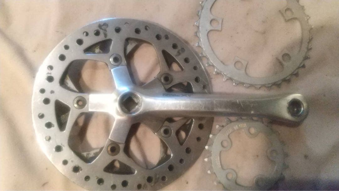 SHIMANO クランクSET ヴィンテージ FC-M737