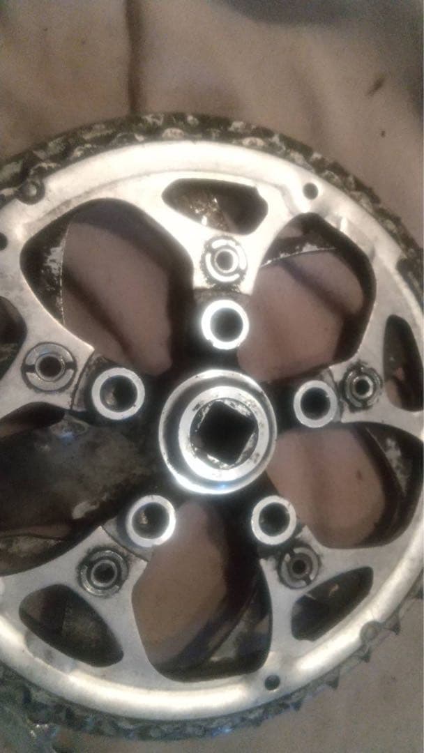 SHIMANO クランクSET ヴィンテージ FC-M737