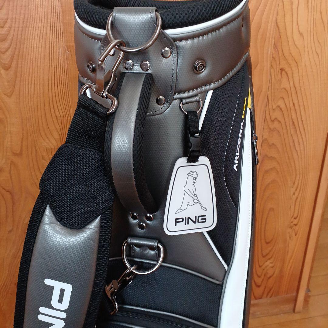 PING Karsten ゴルフバッグ。キャディーバック