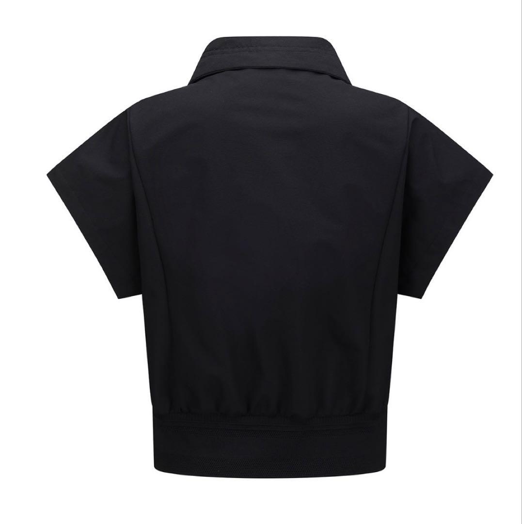 ☆ANEW GOLF☆ SHORT SLEEVE ANORAK JACKET