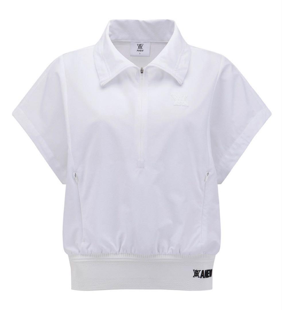 ☆ANEW GOLF☆ SHORT SLEEVE ANORAK JACKET
