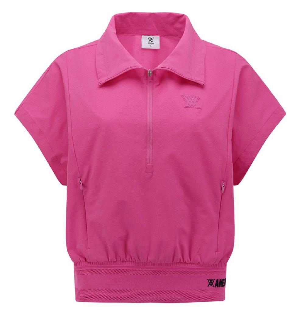 ☆ANEW GOLF☆ SHORT SLEEVE ANORAK JACKET