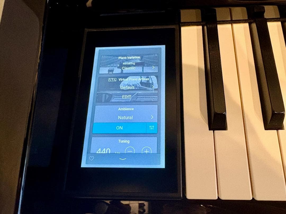 KAWAI CA901EP 現行最上位 黒鏡面 美品 ベンチ付 直接引取限定