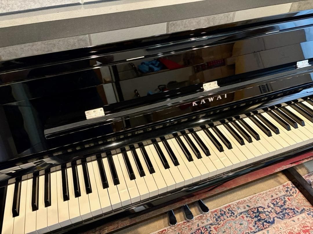 KAWAI CA901EP 現行最上位 黒鏡面 美品 ベンチ付 直接引取限定