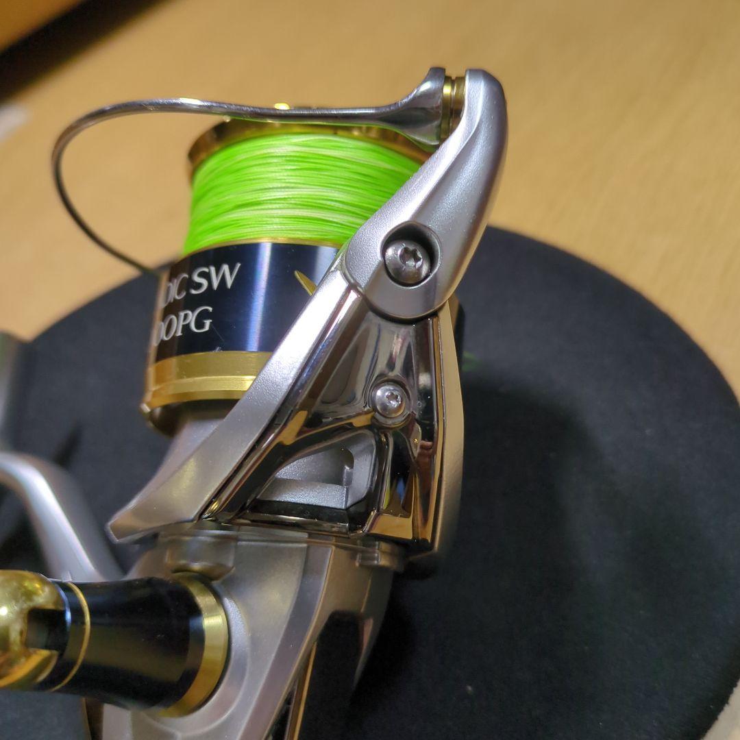 18STRADIC SW 5000PG スピニングリール