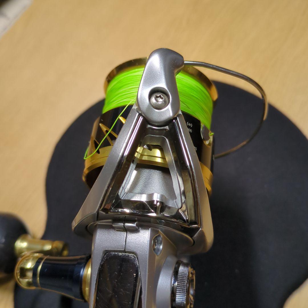 18STRADIC SW 5000PG スピニングリール