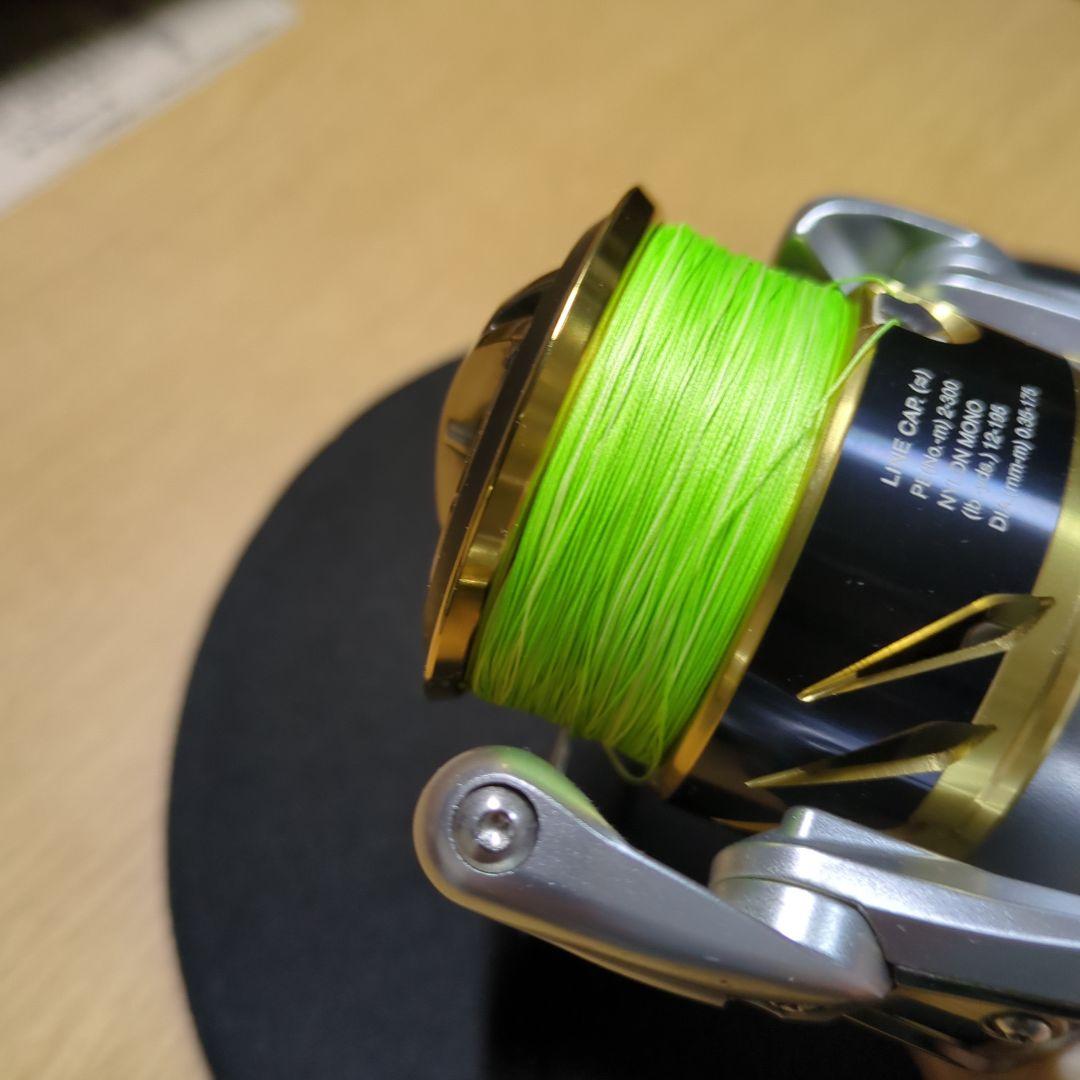 18STRADIC SW 5000PG スピニングリール