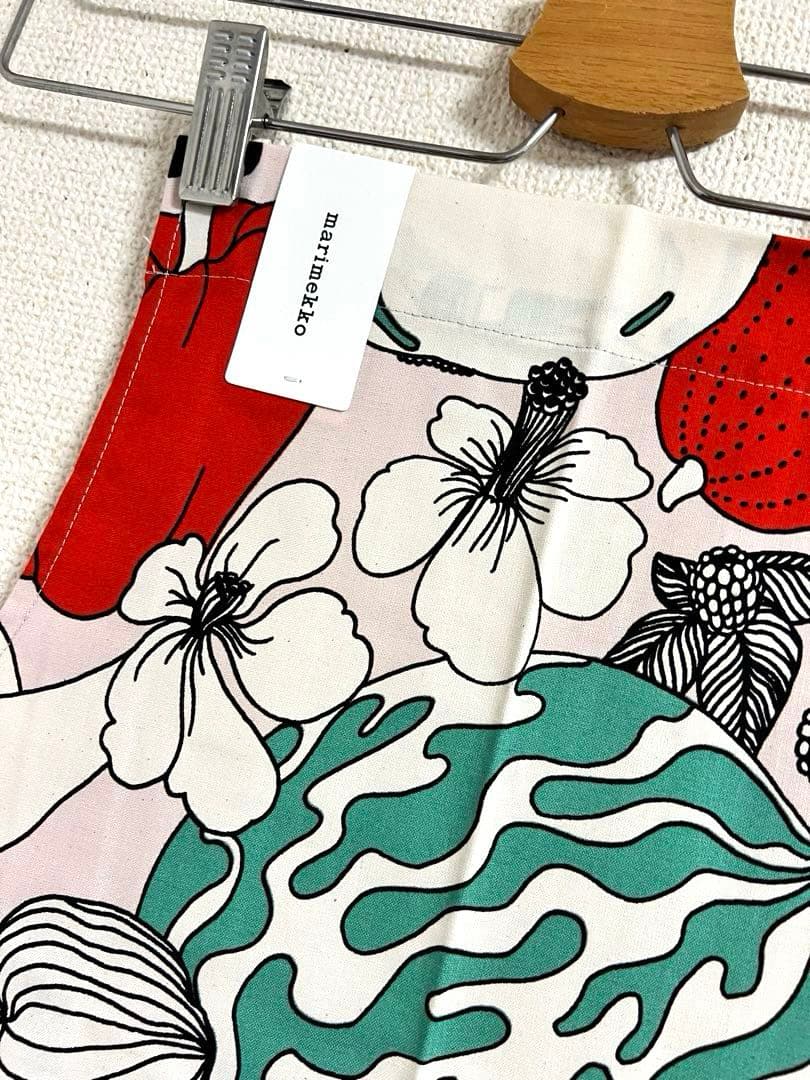 ◉新品未使用◉マリメッコ　marimekko エプロン　ヴィハンネスマー