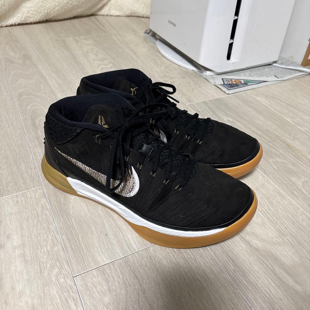 Nike Kobe AD 27.5cm シューズ ブラック/ゴールド