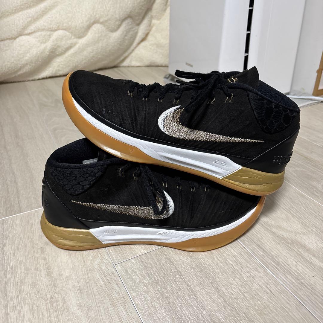 Nike Kobe AD 27.5cm シューズ ブラック/ゴールド