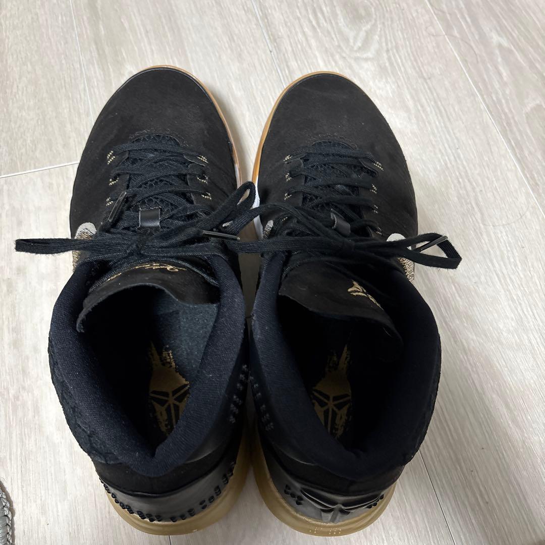 Nike Kobe AD 27.5cm シューズ ブラック/ゴールド