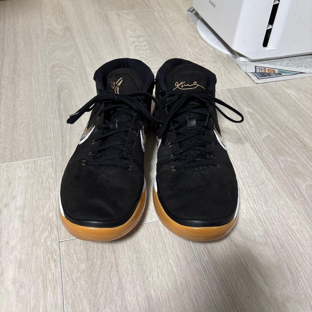 Nike Kobe AD 27.5cm シューズ ブラック/ゴールド