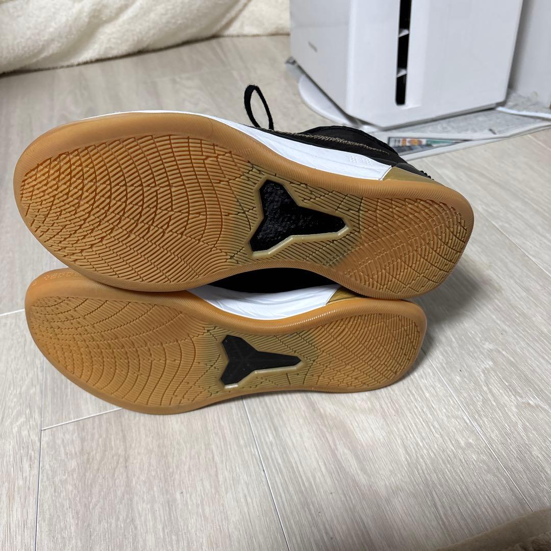 Nike Kobe AD 27.5cm シューズ ブラック/ゴールド