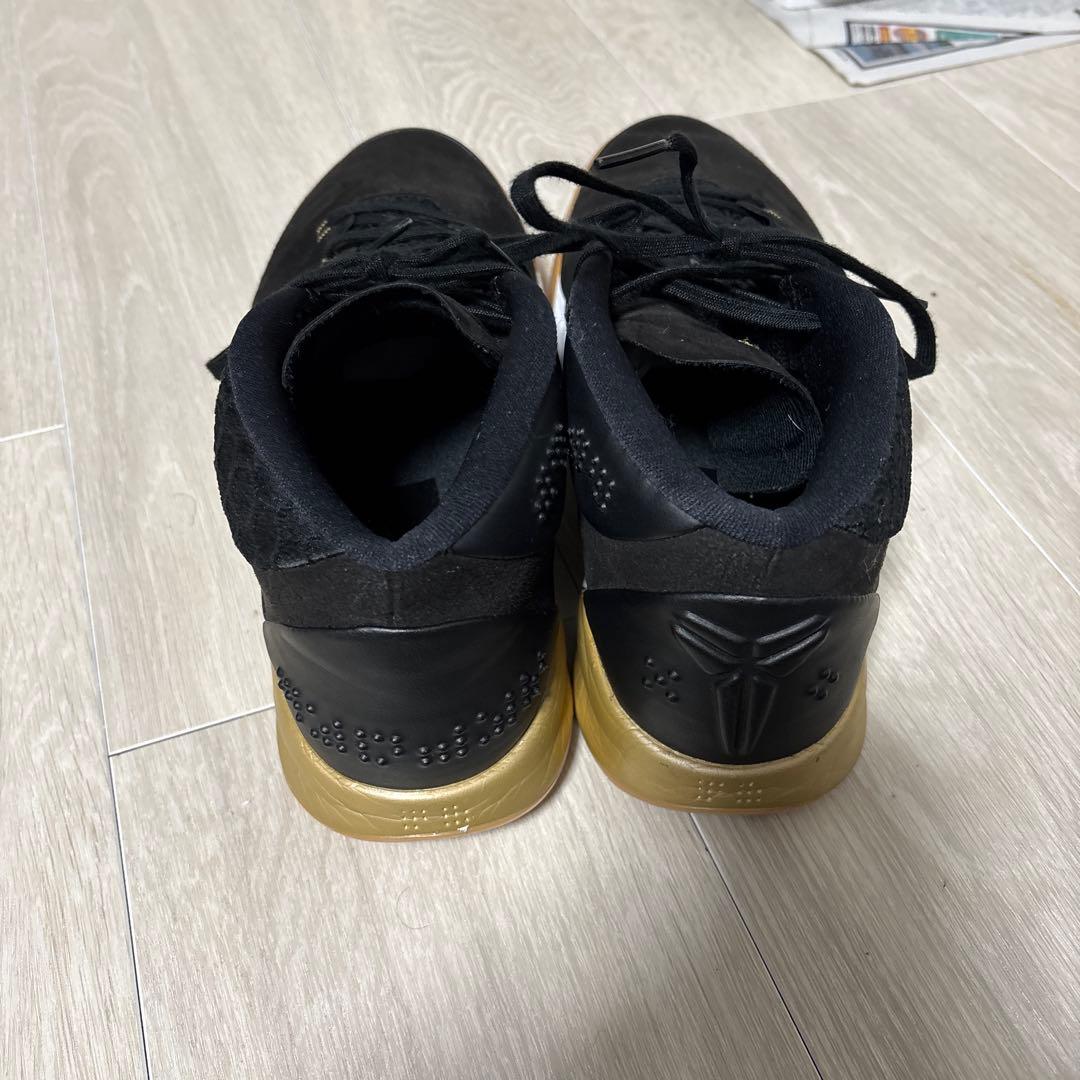 Nike Kobe AD 27.5cm シューズ ブラック/ゴールド