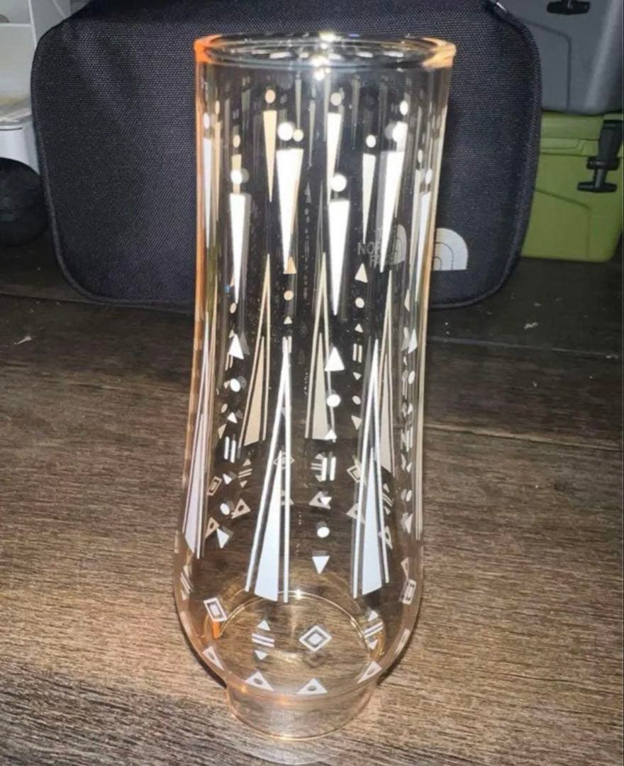 新品 未使用 Coleman ルミエール ランタン インディゴ ホヤ グローブ