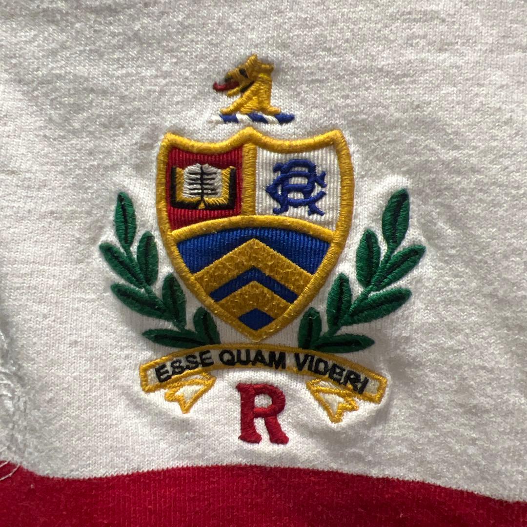 Archive \"POLO RalphLauren\" フード長袖ラガーシャツXL