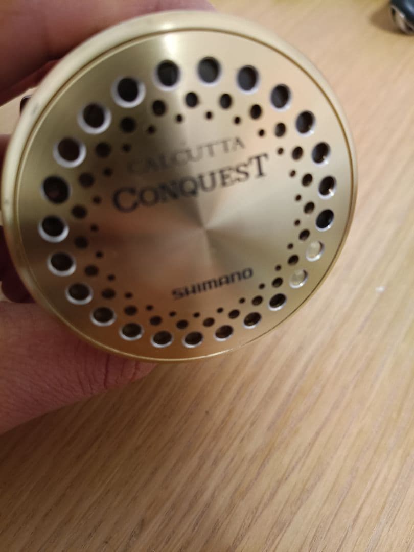 シマノ 00 01 カルカッタ　コンクエスト　100 SHIMANO 金 カル