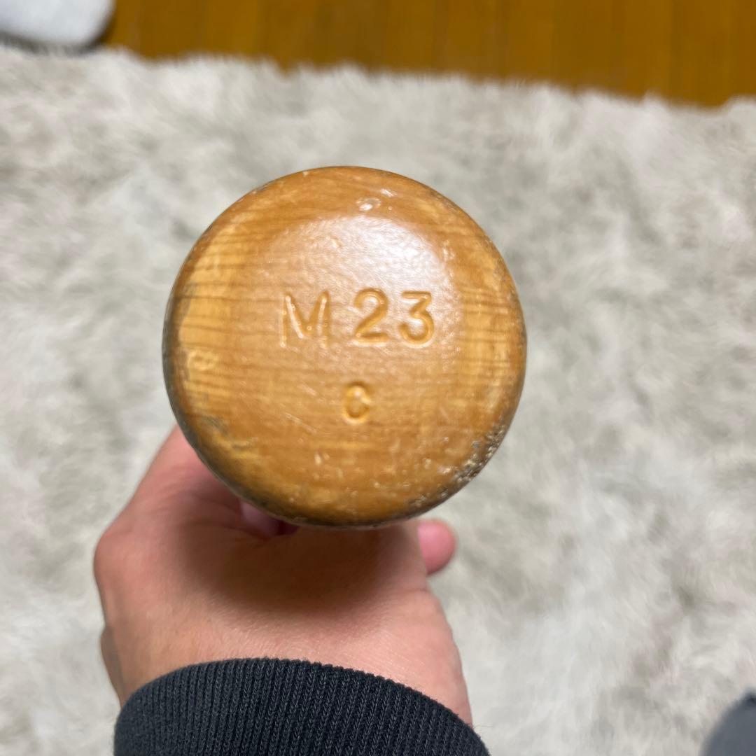 ロッテ　中村奨吾選手　 硬式バット