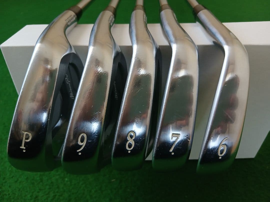 Mizuno Pro 918アイアン5本セット
