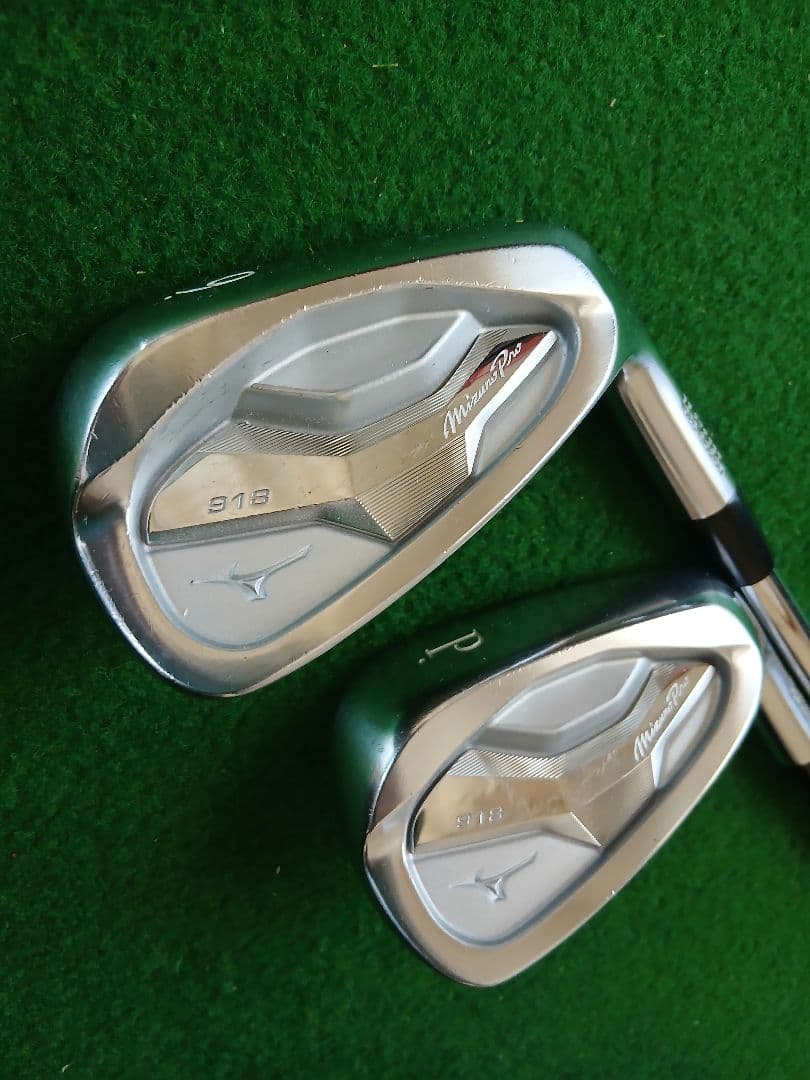 Mizuno Pro 918アイアン5本セット