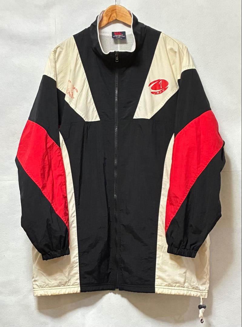 90s ヴィンテージ　1998年　日本7人制ラグビー　スタッフジャンバー